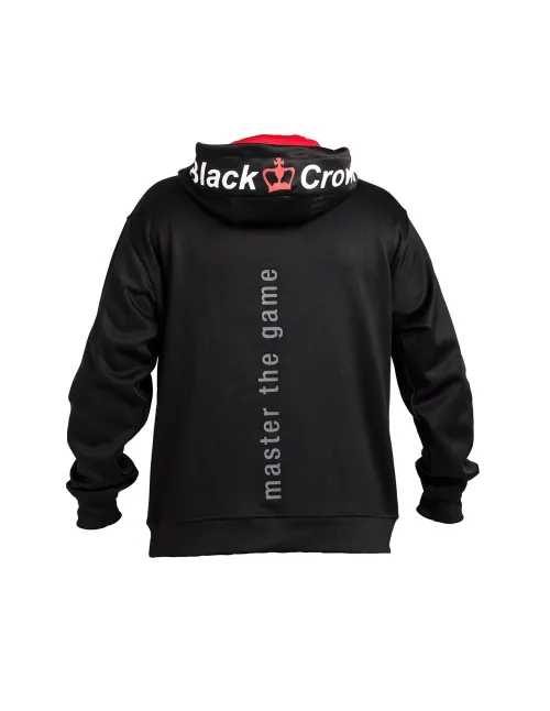 Sudadera Black Crown Teide Negro | Ofertas de pádel